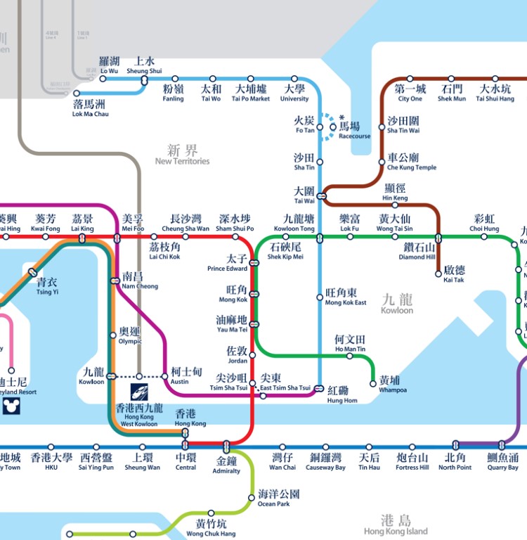 港铁2050年规划图图片